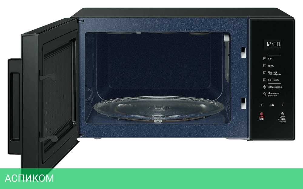Микроволновая печь Samsung MG30T5018AK/BW