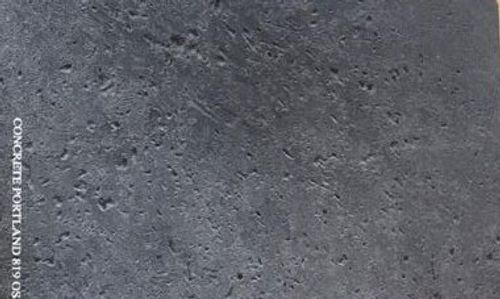 Стол ЛОФТ 138 Бетон Портленд/ Черный