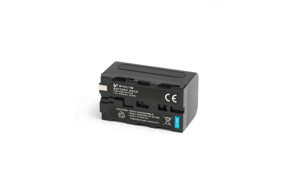 Аккумулятор Raylab RL-F750 6700мАч