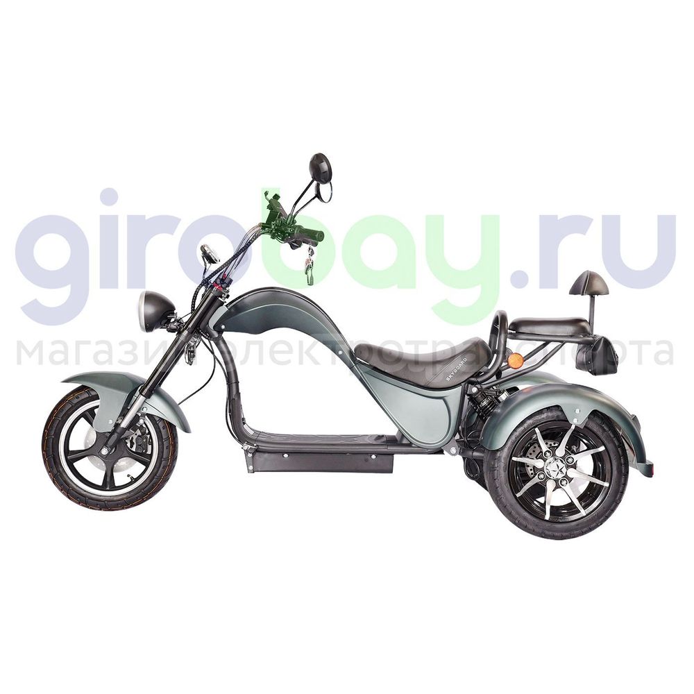 Электроскутер Skyboard Trike Chopper Электроскутер Skyboard Trike Chopper фото №14