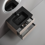 Тумба подвесная Sancos Marmi 2.0 690х445х520 с двумя ящиками оснащенными доводчиками скрытого монтажа, дуб галифакс натуральный, арт. MR2.070EG