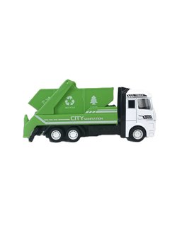 Игрушка Спецтехника Уборка города мусоровоз (TQ66A-4-1)