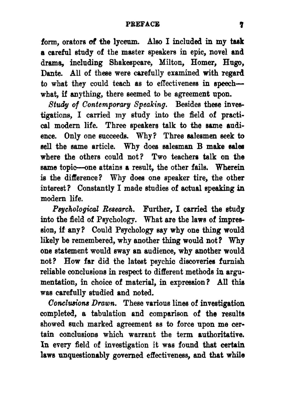 Effective speaking: an exposition of the laws of effectiveness in the choice of material in speech, with examples and exercises | Arthur Edward Phillips
