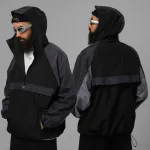 Анорак Тандем Тэндай "Райдер" черно-серый