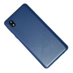 Задняя крышка для Samsung Galaxy A01 Core (SM-A013F) Синий