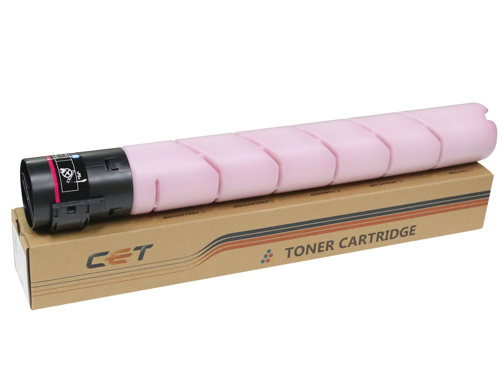 Тонер-картридж (NF6) TN-321M для KONICA MINOLTA Bizhub C224/C284/C364/C224e/C284e (CET) Magenta, 514г, 25000 стр., CET7264