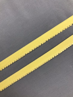 Отделочная резинка становая светло-оливковая 11 мм