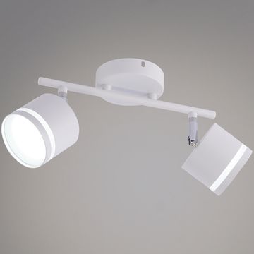 50540-0.3-02 GX53 WT+CR светильник потолочный