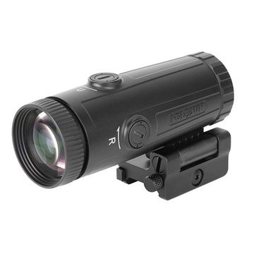 Увеличитель HOLOSUN откидной, быстросъёмный, кратность х6, +проставка H=41.6мм, алюминий, чёрный, 325г