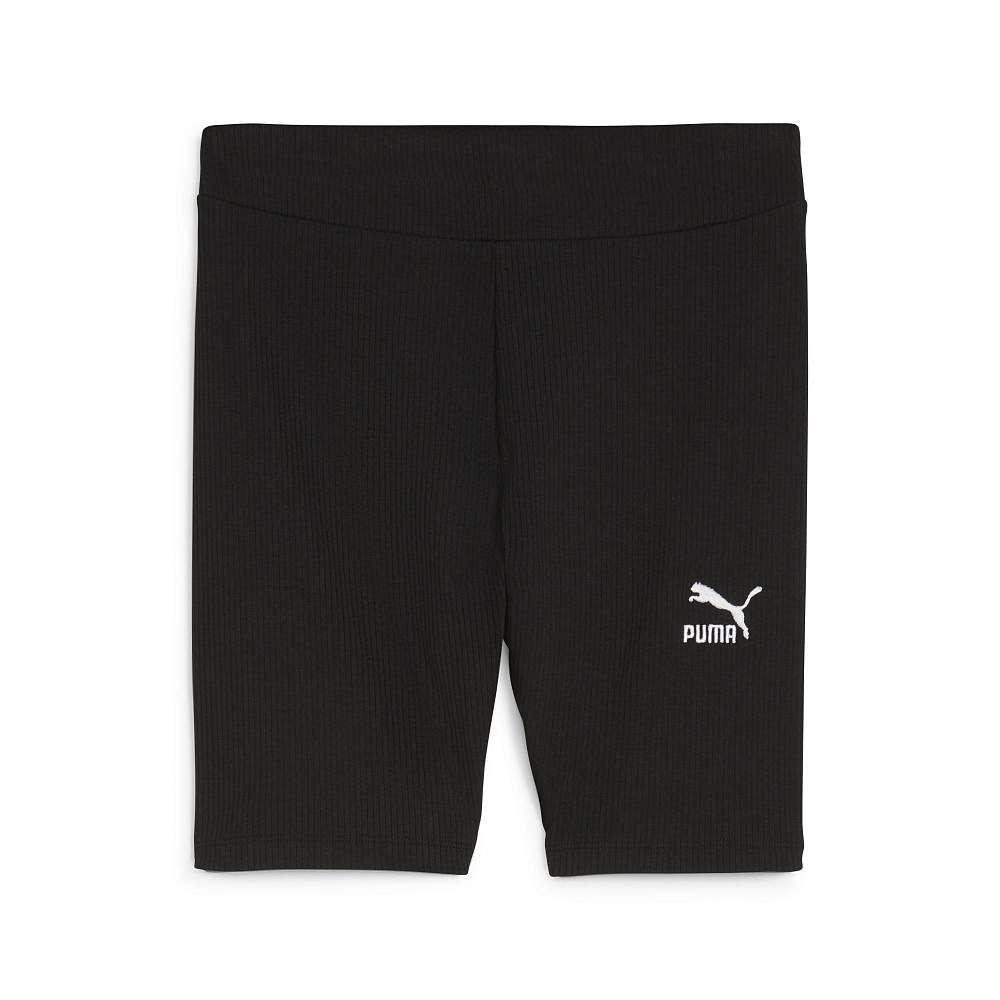 Женские шорты PUMA CLASSICS Ribbed Short Tights