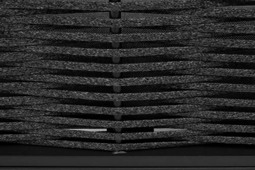 "Париж" модуль диванный правый, двухместный, цвет серый