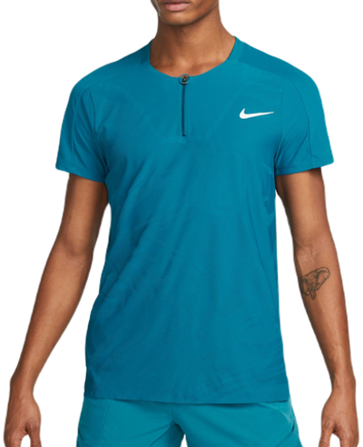 Теннисное поло Nike Court Dri-Fit Adventage Slam Tennis Polo - Green