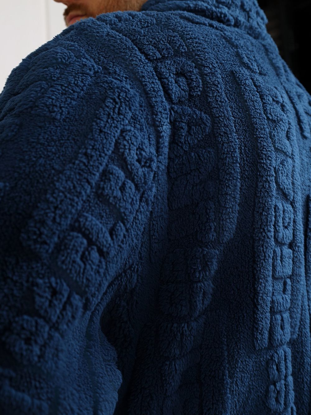 Халат мужской Идеал-3 Виотекс СИНИЙ