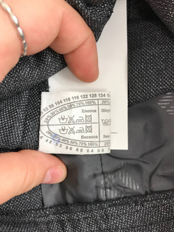 Бриджи с подворотом 42 размер