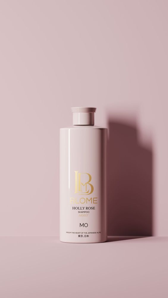 BLOME Holle Rose Shampoo Увлажняющий шампунь 194мл BLOME Holle Rose Shampoo Увлажняющий шампунь 194мл