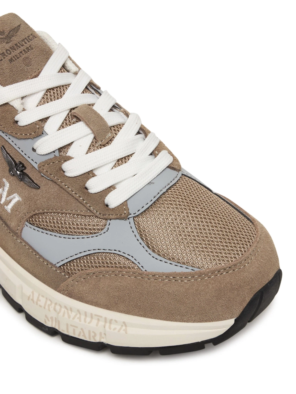 Кроссовки из натуральной кожи