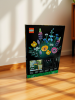 LEGO Creator Expert 10313 Букет диких цветов — коллекция растений из 939 деталей