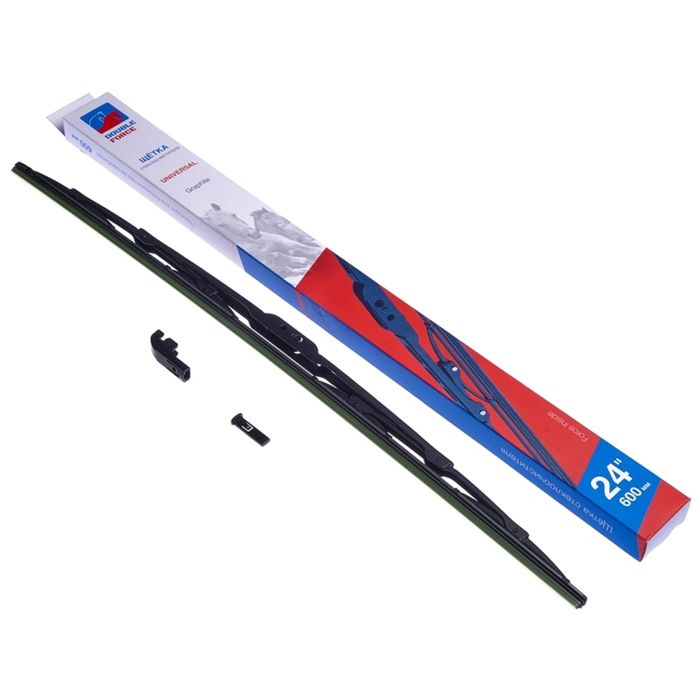 Щетка стеклоочистителя Double Force 600 мм (24") DFM24