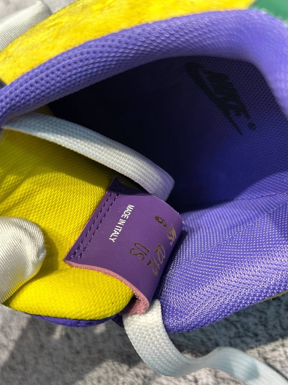 Кроссовки Louis Vuitton x Nike Air Force 1