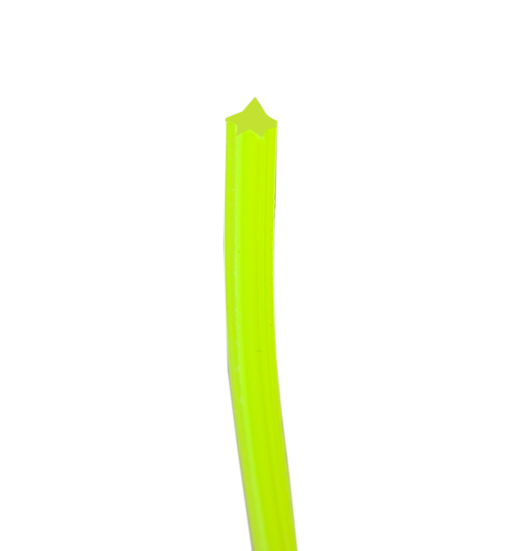 Леска Huter S2412 для триммера, 2.4 мм, звезда