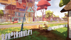 Hello Neighbor (Привет Сосед) (картридж для Nintendo Switch, полностью на русском языке)
