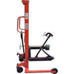 Бочкокантователь гидравлический GROST DS 350/14- [1.4 м / 350 кг]