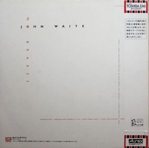 John Waite / No Brakes (LP)