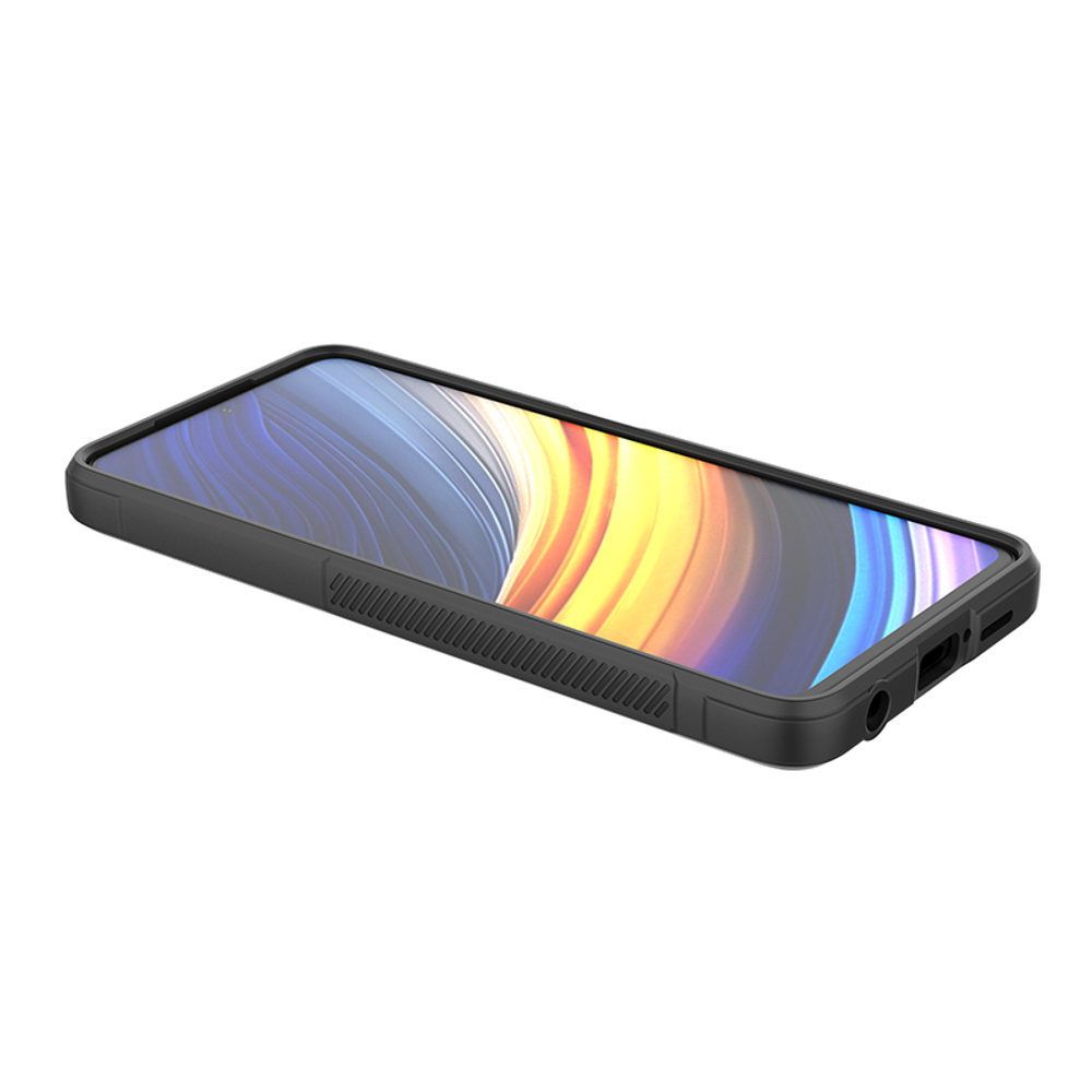 Противоударный чехол Flexible Case для Xiaomi Poco X3 Pro / X3 NFC
