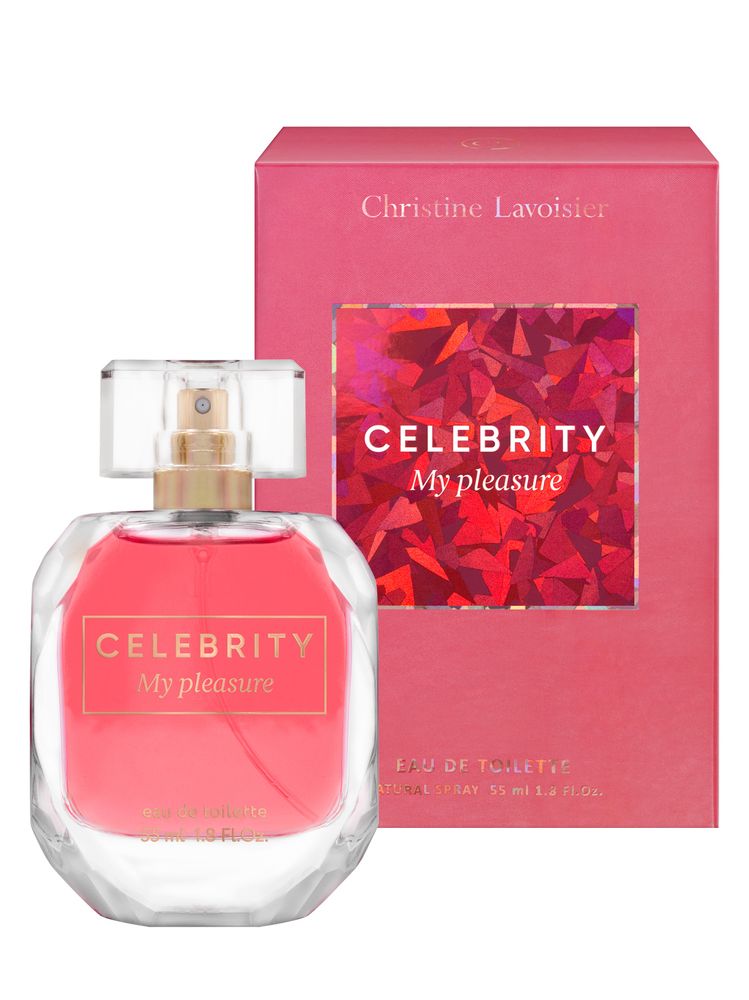 CHRISTINE LAVOISIER PARFUMS Celebrity My pleasure туалетная вода 55 мл женский