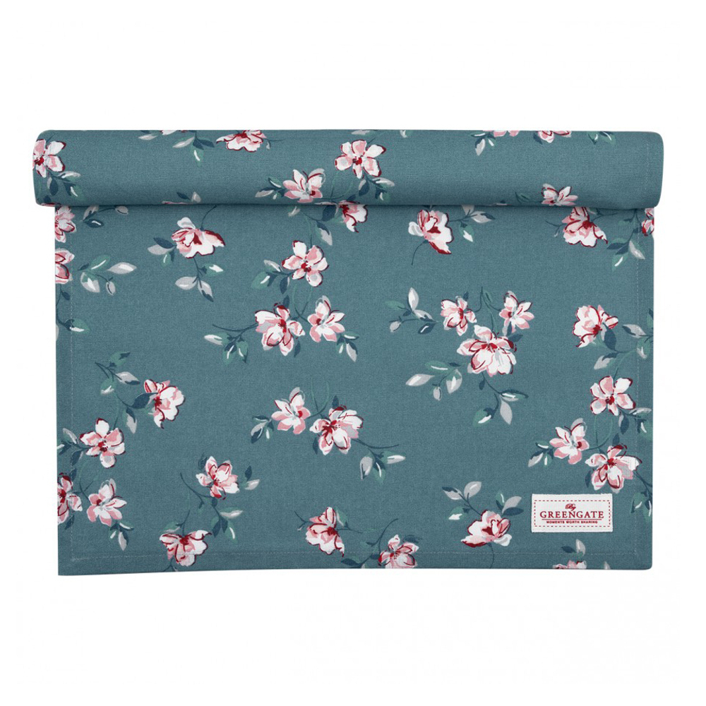Столовая дорожка Clair dusty green