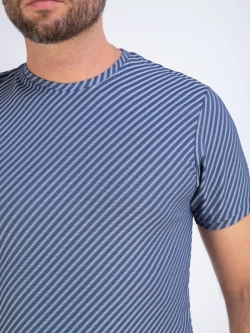 Футболка мужская однотонная базовая