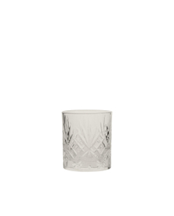Zara Home рюмка из стекла, цвет прозрачный, 6 см