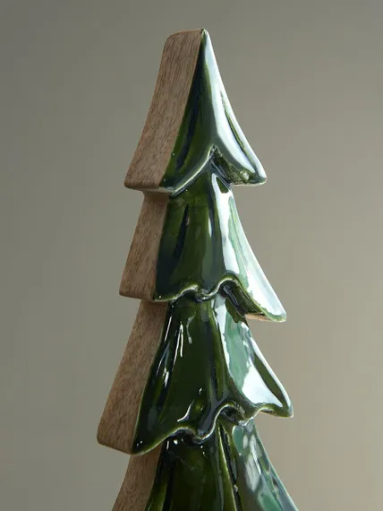 Декор новогодний charming tree из коллекции new year essential, 40 см