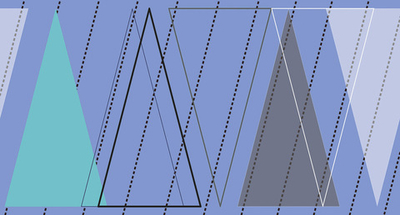 Дизайнерские обои Wall Street Geometry-2018