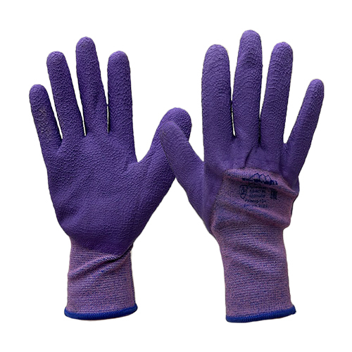 Перчатки вспененное покрытие (двойной облив) сирен.90гр, размер 10.