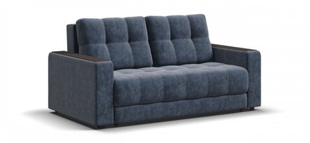 Диван Босс 2х местный Велюр Роял топаз