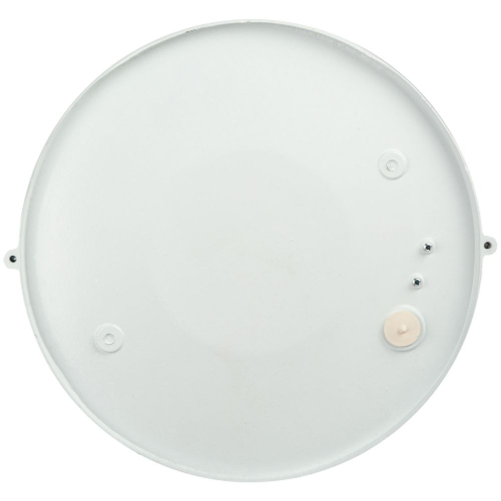 Светильник ЭРА НБП 03-100-001 Акватермо алюминий/стекло IP54 E27 max 100Вт D240 круглый белый | Светильники ЖКХ РБ