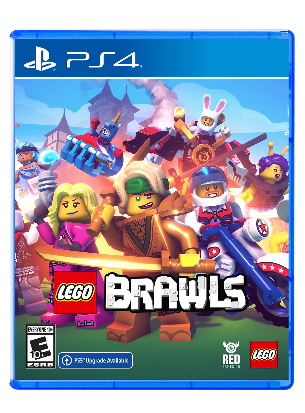 LEGO BRAWL [PS4] Б/У
