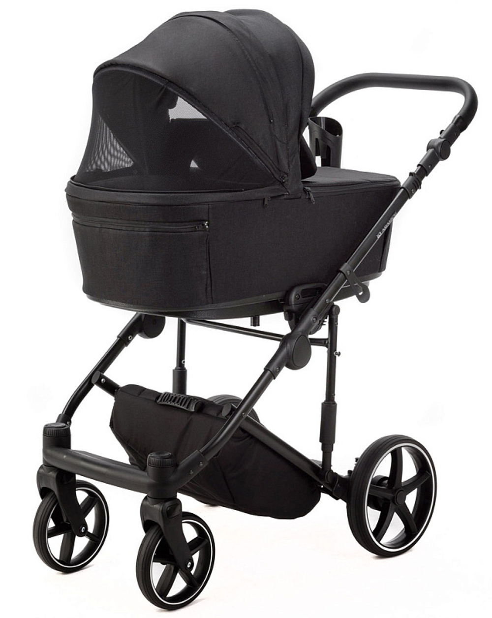 Детская коляска Adamex Zico New 2 в 1 ZN-TK53 (ЧЕРНЫЙ)