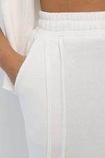 Костюм хлопковый Эко-стиль (белый) К14287-4М LT Collection