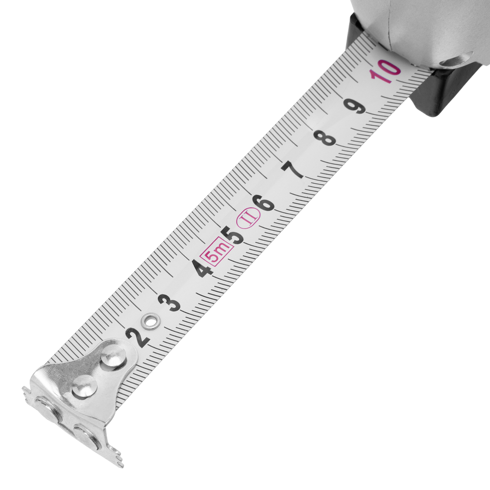 Рулетка Magnetic,5 м х 19 мм,магнитный зацеп Matrix