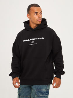 Худи MILLENNIALS BLACK
