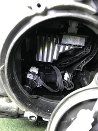 Битая Фара правая BMW X5 G05 X6 G06 (18-23) Laser
