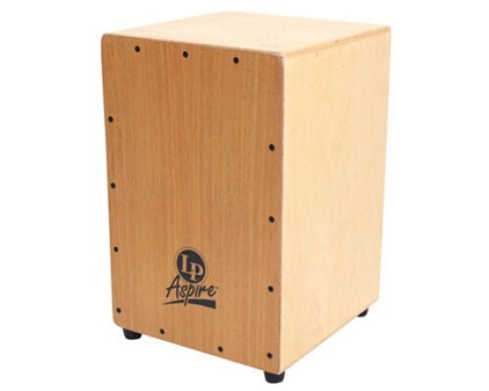 Latin Percussion LPA1331 Aspire Natural Wire Cajon кахон