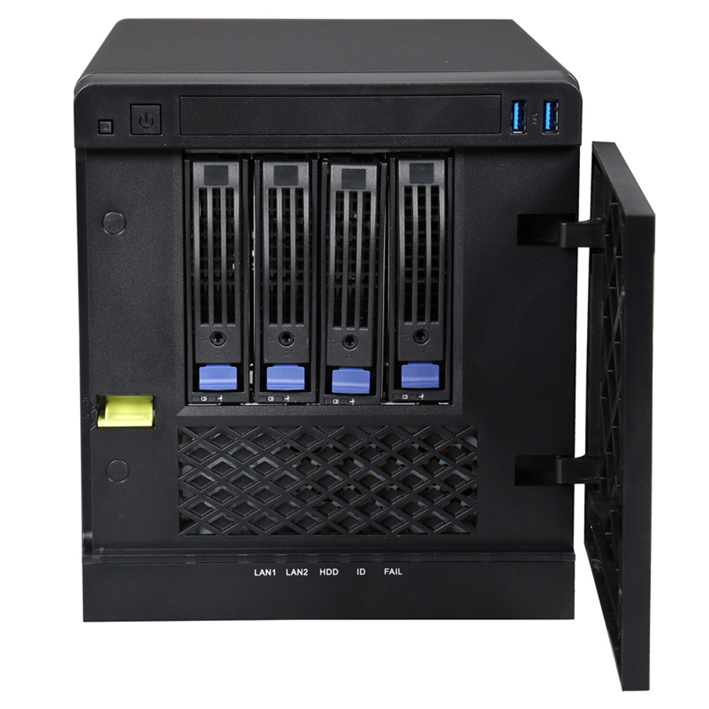 Корпус серверный  InWin MS04-2(PF052)