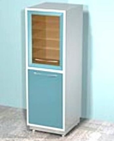 Медицинский металлический шкаф DM-12E