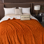 Плед Fluffy бамбуковая микрофибра FL005