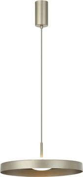 Светильник подвесной LED 21W 3000К 4045/11/02P никель Caspio Stilfort