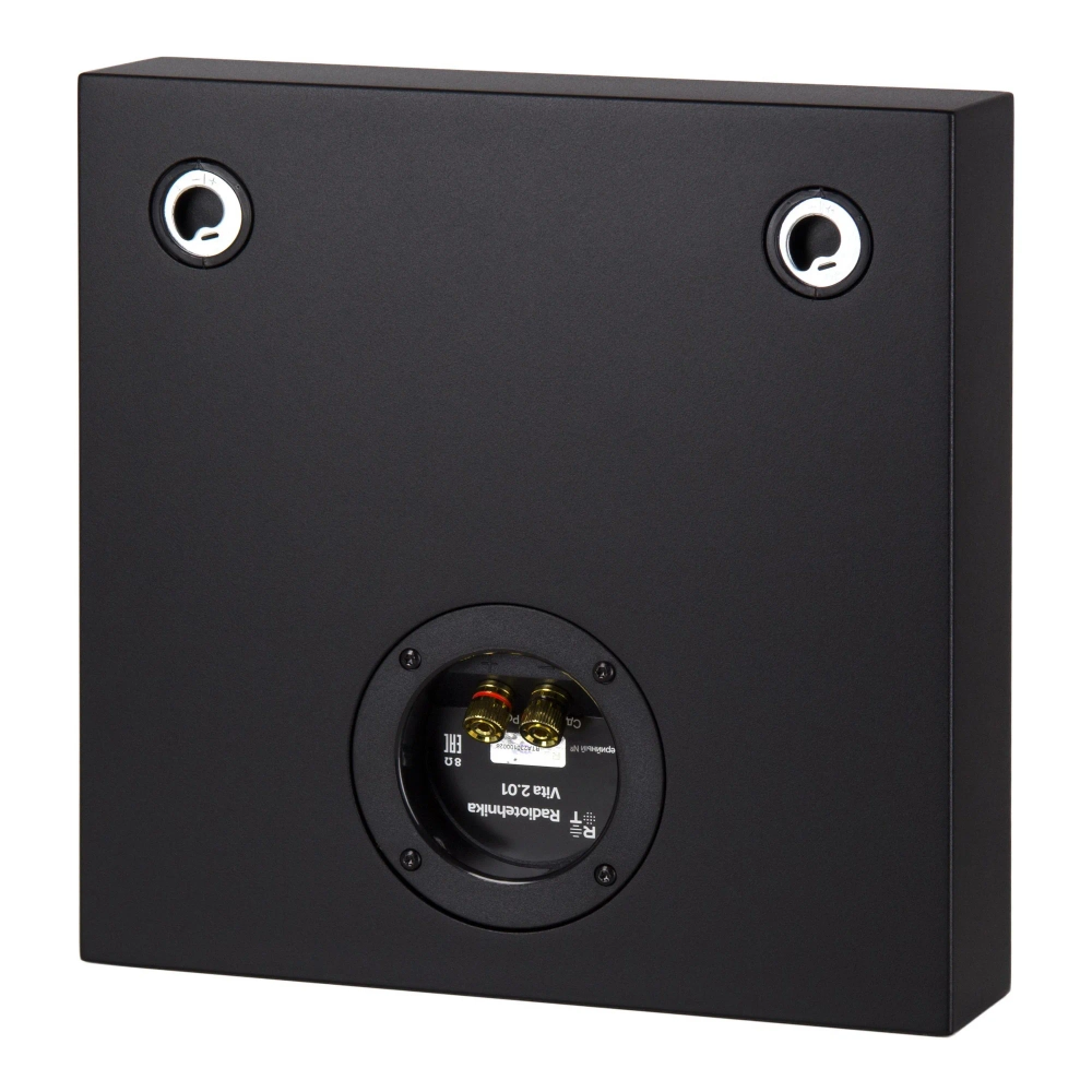 Radiotehnika Vita 2.01 Black Ash широкополосная настенная акустика