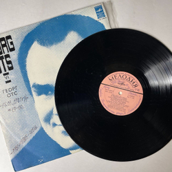 Винтажная виниловая пластинка LP Георг Отс Georg Ots Поет (СССР 1979)